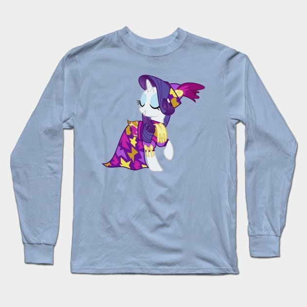 Camo outfit Rarity 1 Long Sleeve T-Shirt by CloudyGlow